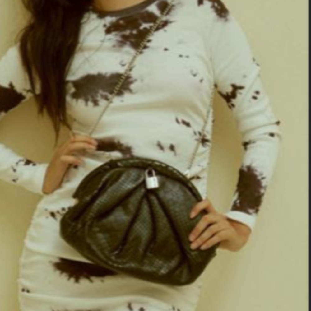 Python Crossbody Bag - image 1